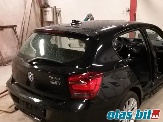 BMW 1-Serie 2011-2015 (Fase 1) (F20/F21) (F20/F21), Motorkode: N47 D20 C, Girkassekode: GA8HP-45Z