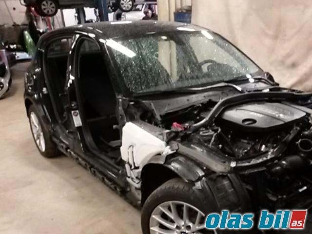 BMW 1-Serie 2011-2015 (Fase 1) (F20/F21) (F20/F21), Motorkode: N47 D20 C, Girkassekode: GA8HP-45Z