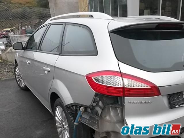 Ford Mondeo 2007-2010 (Type IV, Fase 1) , Motorkode: AZBA, Girkassekode: 