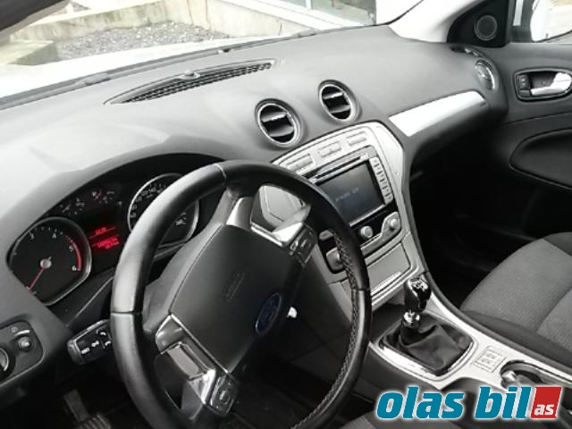 Ford Mondeo 2007-2010 (Type IV, Fase 1) , Motorkode: AZBA, Girkassekode: 
