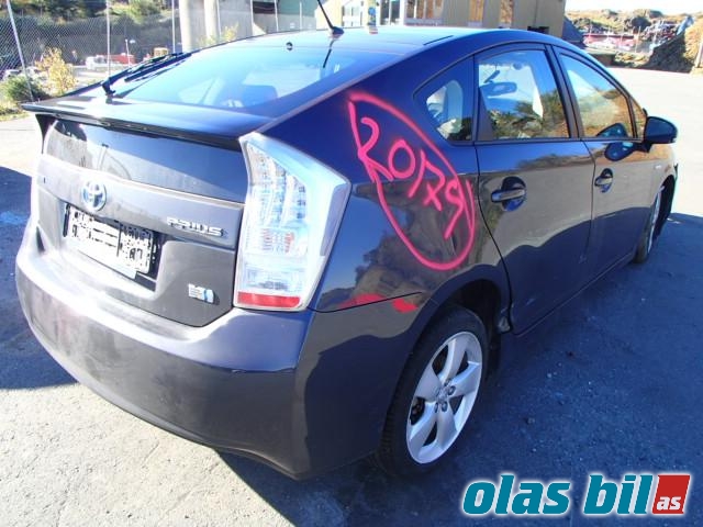 Toyota Prius 2009-2016 (Type III) (COMBI) (COMBI), Motorkode: 2ZR-FXE, Girkassekode: 30900-47060