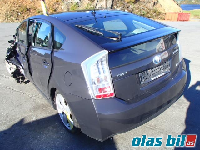 Toyota Prius 2009-2016 (Type III) (COMBI) (COMBI), Motorkode: 2ZR-FXE, Girkassekode: 30900-47060