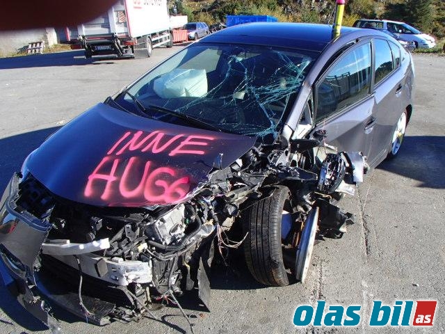 Toyota Prius 2009-2016 (Type III) (COMBI) (COMBI), Motorkode: 2ZR-FXE, Girkassekode: 30900-47060