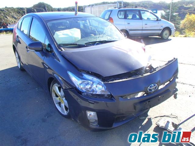 Toyota Prius 2009-2016 (Type III) (COMBI) (COMBI), Motorkode: 2ZR-FXE, Girkassekode: 30900-47060