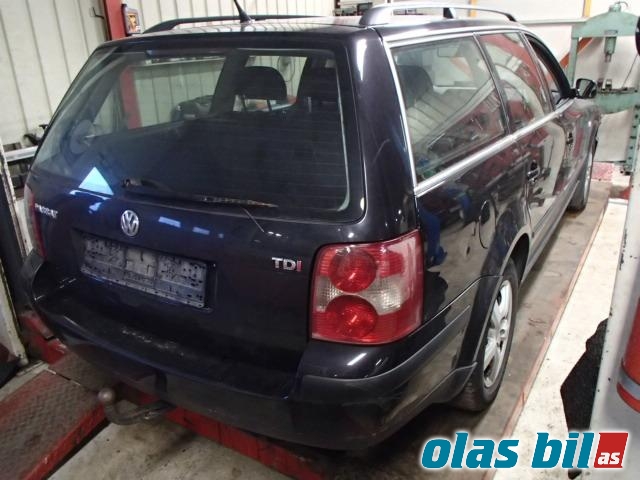 VW Passat 2001-2005 (B5,3BG) (B5,3BG), Motorkode: AVB, Girkassekode: GFL