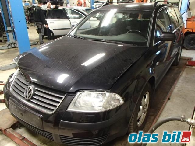 VW Passat 2001-2005 (B5,3BG) (B5,3BG), Motorkode: AVB, Girkassekode: GFL