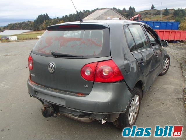 VW Golf V, Combi 2003-2008 , Motorkode: BSE, Girkassekode: FVH