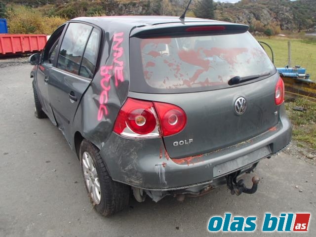VW Golf V, Combi 2003-2008 , Motorkode: BSE, Girkassekode: FVH