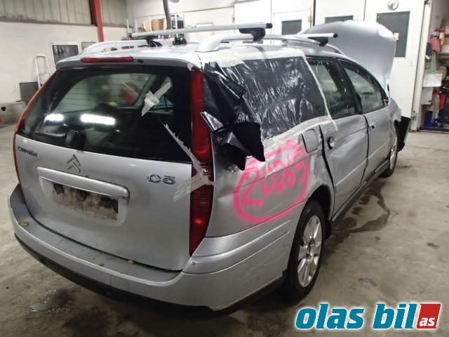 Citroën C5 2005-2008 (Type I, Fase 2) , Motorkode: 4HX (DW12TED4/FAP), Girkassekode: 