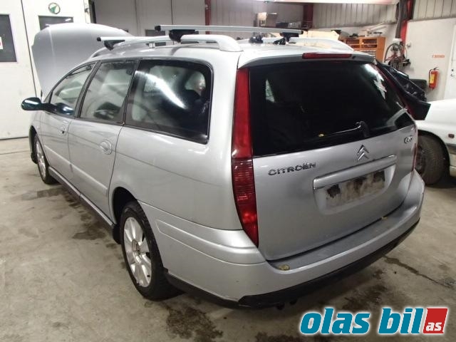 Citroën C5 2005-2008 (Type I, Fase 2) , Motorkode: 4HX (DW12TED4/FAP), Girkassekode: 