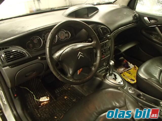 Citroën C5 2005-2008 (Type I, Fase 2) , Motorkode: 4HX (DW12TED4/FAP), Girkassekode: 