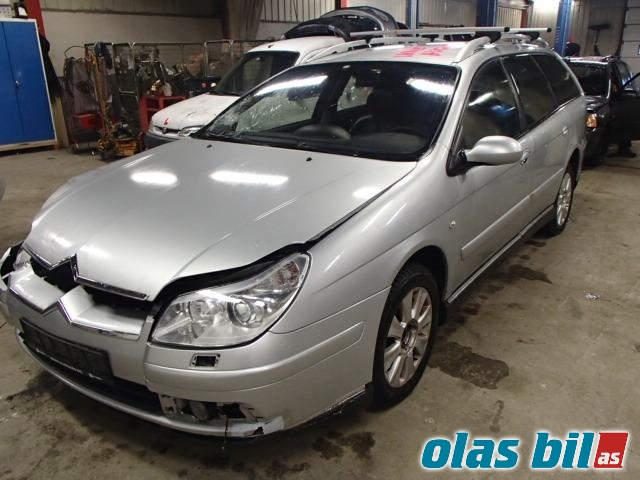 Citroën C5 2005-2008 (Type I, Fase 2) , Motorkode: 4HX (DW12TED4/FAP), Girkassekode: 