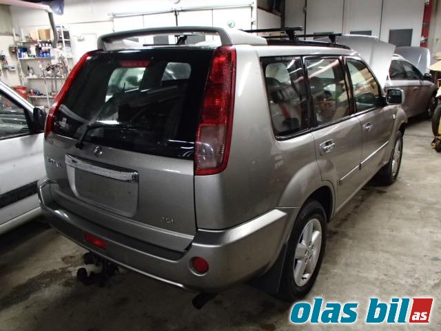 Nissan X-Trail 2002-2007 (T30) (T30), Motorkode: YD22DDTi, Girkassekode: 