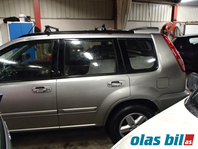 Nissan X-Trail 2002-2007 (T30) (T30), Motorkode: YD22DDTi, Girkassekode: 