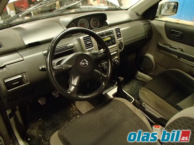Nissan X-Trail 2002-2007 (T30) (T30), Motorkode: YD22DDTi, Girkassekode: 