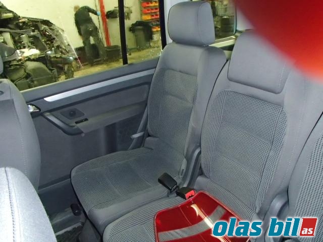 VW Touran 2003-2006 (Type I, Fase 1) , Motorkode: BKD, Girkassekode: HDU