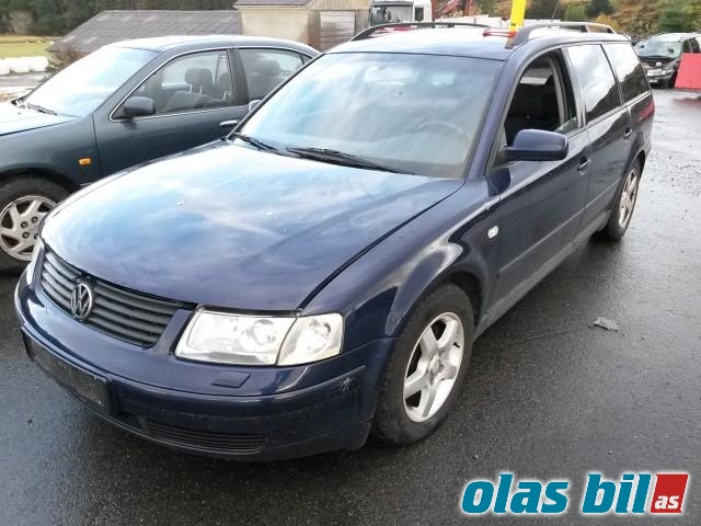 VW Passat 1997-2000 (B5,3B) (B5,3B), Motorkode: ADP;AHL;ANA;ARM, Girkassekode: 