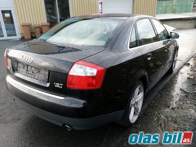 Audi A4 2001-2004 (Type II) (B6) (B6), Motorkode: AVJ, Girkassekode: FTZ