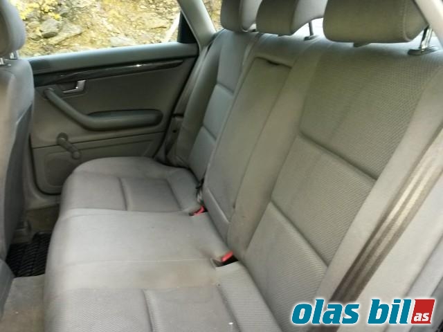 Audi A4 2001-2004 (Type II) (B6) (B6), Motorkode: AVJ, Girkassekode: FTZ