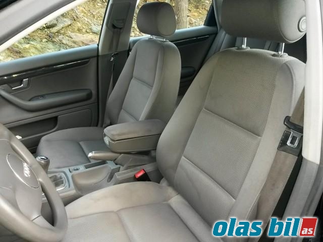 Audi A4 2001-2004 (Type II) (B6) (B6), Motorkode: AVJ, Girkassekode: FTZ