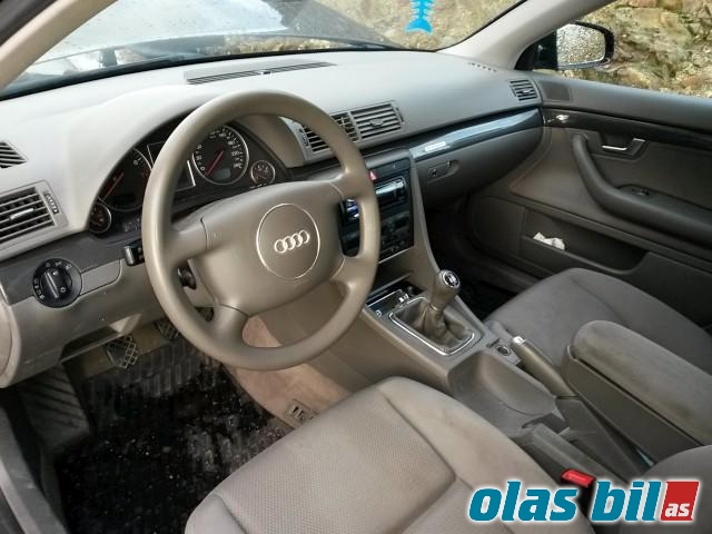 Audi A4 2001-2004 (Type II) (B6) (B6), Motorkode: AVJ, Girkassekode: FTZ