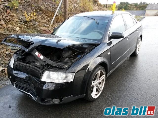 Audi A4 2001-2004 (Type II) (B6) (B6), Motorkode: AVJ, Girkassekode: FTZ