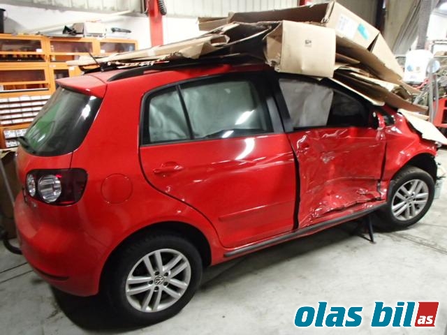 VW Golf, Plus/Cross 2009-2013 (Fase 2) , Motorkode: CAXA Olje: 5w30, Girkassekode: NQK