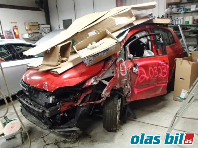 VW Golf, Plus/Cross 2009-2013 (Fase 2) , Motorkode: CAXA Olje: 5w30, Girkassekode: NQK