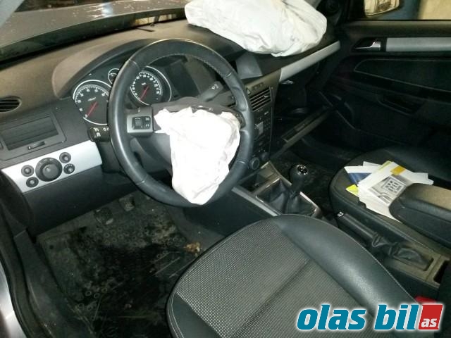 Opel Astra H 2004-2009 , Motorkode: Z16XEP, Girkassekode: M25 F17CR