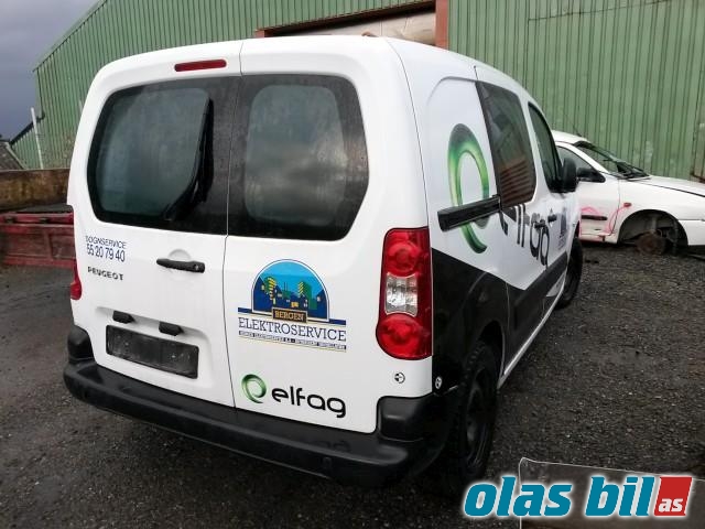 Peugeot Partner 2008-2015 (Type II, Fase 1) , Motorkode: 9HT, Girkassekode: BE4