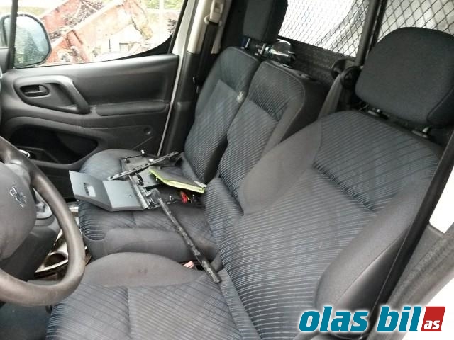 Peugeot Partner 2008-2015 (Type II, Fase 1) , Motorkode: 9HT, Girkassekode: BE4