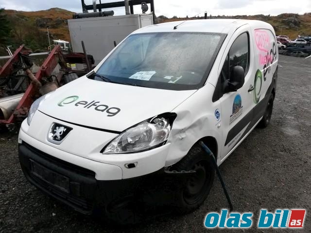 Peugeot Partner 2008-2015 (Type II, Fase 1) , Motorkode: 9HT, Girkassekode: BE4