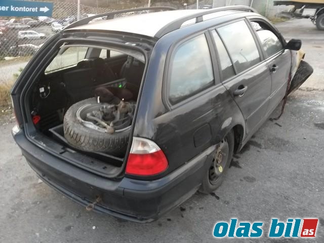 BMW 3-Serie 1998-2005 (E46) (E46), Motorkode: M47N 204 D4, Girkassekode: 