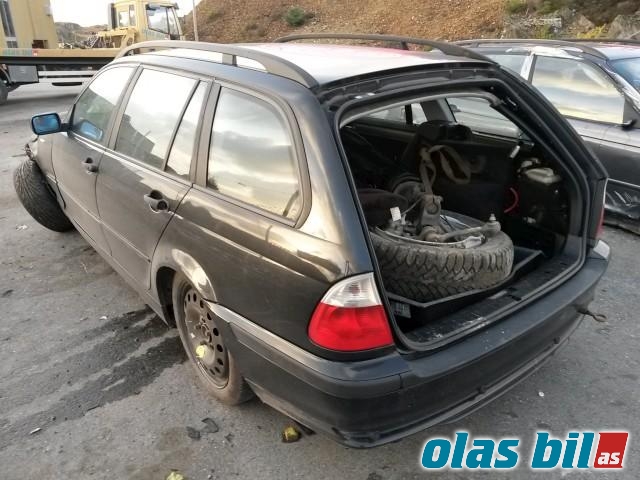 BMW 3-Serie 1998-2005 (E46) (E46), Motorkode: M47N 204 D4, Girkassekode: 