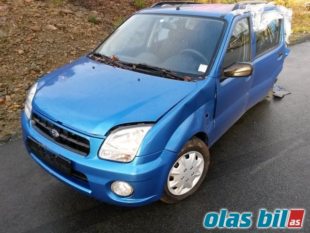 Subaru Justy 2003-2007 (Type III) , Motorkode: M13A, Girkassekode: