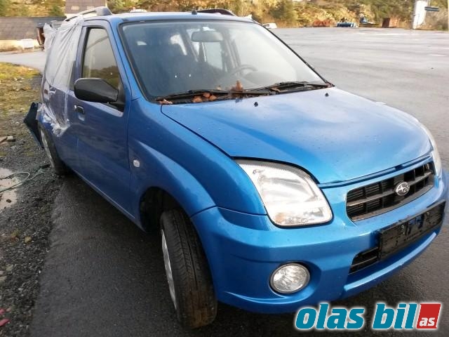 Subaru Justy 2003-2007 (Type III) , Motorkode: M13A, Girkassekode: