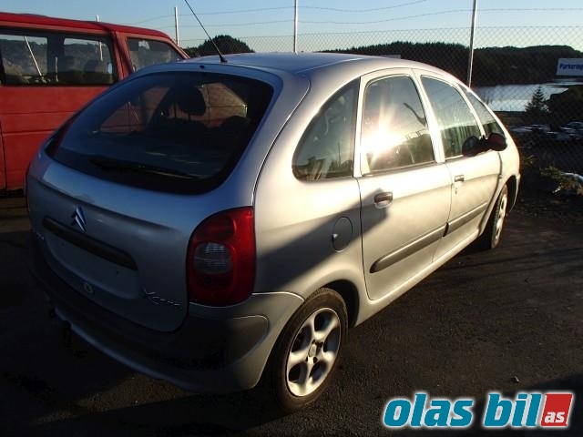 Citroën Xsara, Picasso 2000-->> , Motorkode: 6FZ, Girkassekode: 