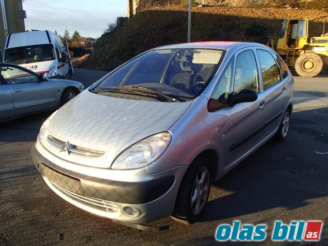 Citroën Xsara, Picasso 2000-->> , Motorkode: 6FZ, Girkassekode: 