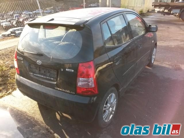 Kia Picanto 2004-2009 (Type I, Fase 1) , Motorkode: D3FA, Girkassekode: