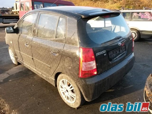 Kia Picanto 2004-2009 (Type I, Fase 1) , Motorkode: D3FA, Girkassekode: