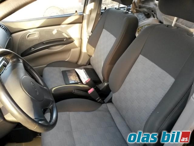 Kia Picanto 2004-2009 (Type I, Fase 1) , Motorkode: D3FA, Girkassekode: