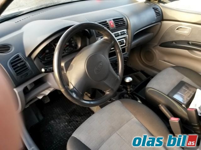 Kia Picanto 2004-2009 (Type I, Fase 1) , Motorkode: D3FA, Girkassekode: