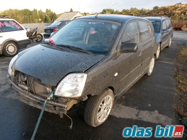 Kia Picanto 2004-2009 (Type I, Fase 1) , Motorkode: D3FA, Girkassekode: