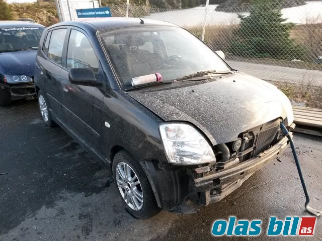 Kia Picanto 2004-2009 (Type I, Fase 1) , Motorkode: D3FA, Girkassekode:
