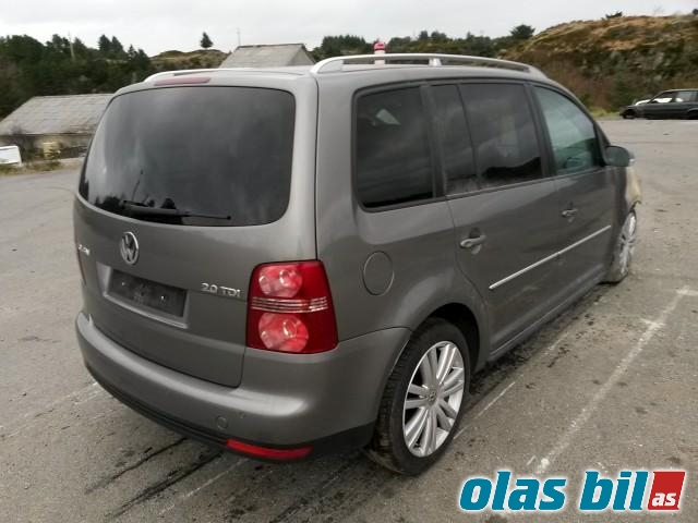 VW Touran 2007-2010 (Type I, Fase 2) , Motorkode: BMM, Girkassekode: