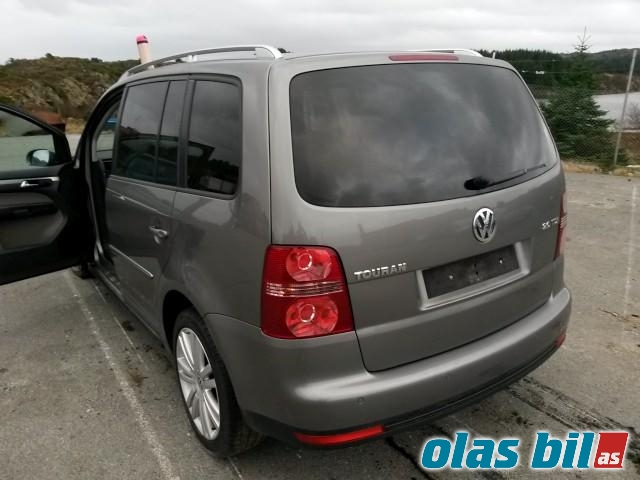 VW Touran 2007-2010 (Type I, Fase 2) , Motorkode: BMM, Girkassekode: