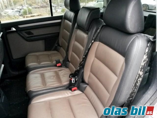 VW Touran 2007-2010 (Type I, Fase 2) , Motorkode: BMM, Girkassekode: