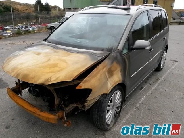 VW Touran 2007-2010 (Type I, Fase 2) , Motorkode: BMM, Girkassekode: