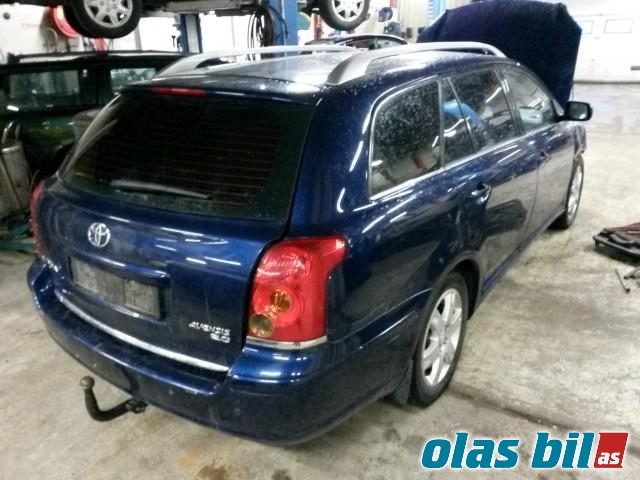Toyota Avensis 2003-2008 (Type II) , Motorkode: 1CD-FTV, Girkassekode: