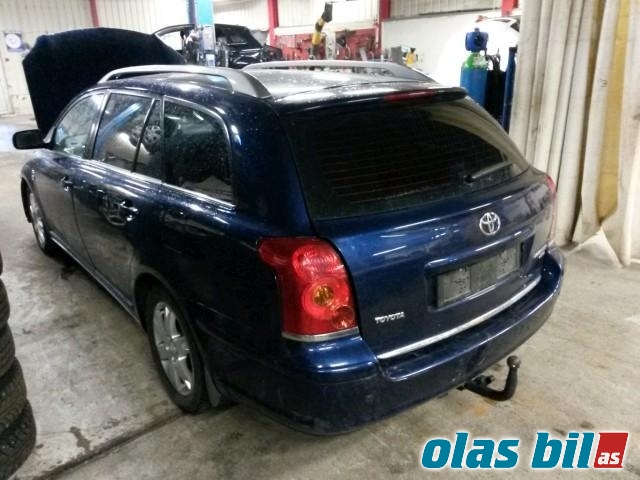Toyota Avensis 2003-2008 (Type II) , Motorkode: 1CD-FTV, Girkassekode: